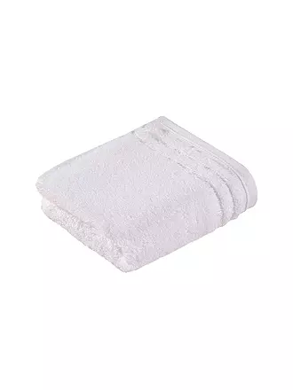 VOSSEN | Asciugamano per ospiti VIENNA STYLE SUPERSOFT 30x50cm Maroon | weiss